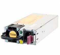 511778-001/ 512327-B21 Блок питания 750W Hot-plug HPE DL360G6 /DL370G6 /DL380G6