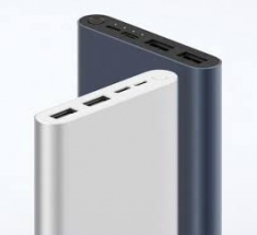 Портативное зарядное устройство Xiaomi Mi Power Bank 10000mAh 3 (2019 Type-C) (PLM13ZM) Серебристый