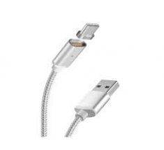 Интерфейсный магнитный кабель microUSB-USB 1 метр